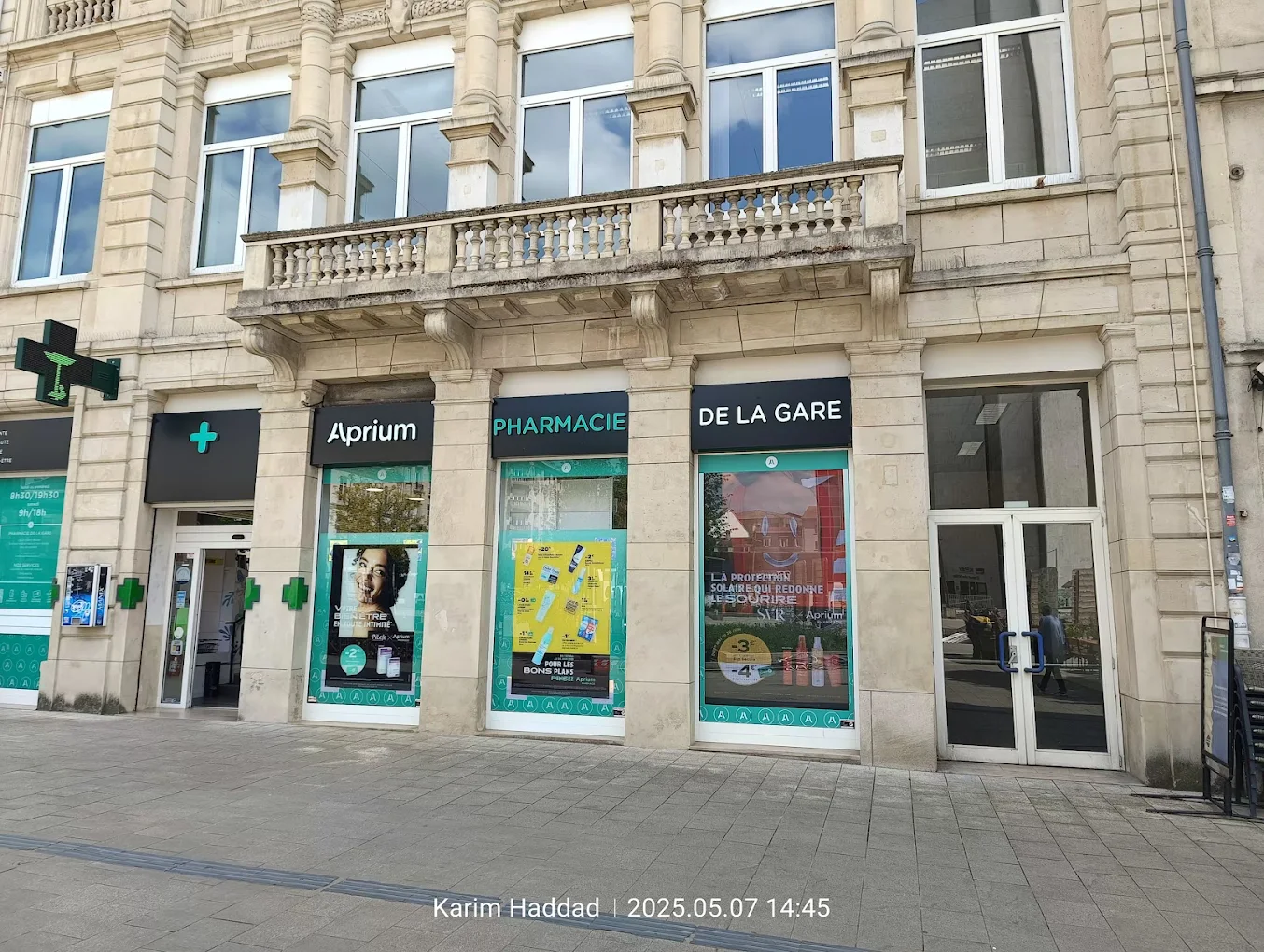 PHARMACIE DE LA GARE Nancy
